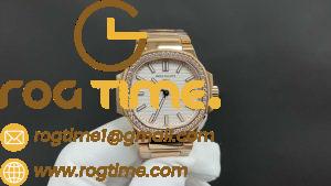 Nautilus 5711 40mm RG/RG White Dial PPF V6 A330