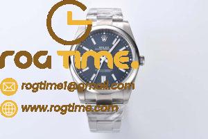 Oyster Perpetual 124300 41mm SS/SS Blue/Stk Clean VR3230
