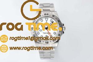 Explorer II 226570 42mm SS/SS White Dial Clean DD3285 Super Clone