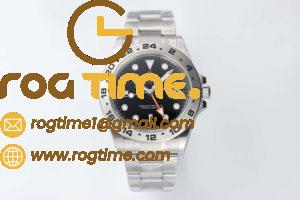Explorer II 226570 42mm SS/SS Black Dial Clean DD3285 Super Clone
