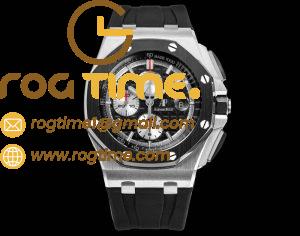 Royal Oak Offshore 26400IO 44mm SS/RU Black Dial TKF A7750