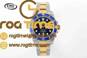Submariner 126613LB 41mm SS/YG Blue/Dot EWEF A3235