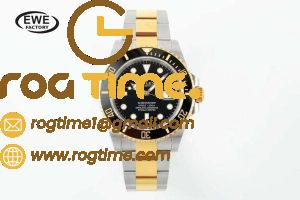 Submariner 126613LN 41mm SS/YG Black/Dot EWEF A3235