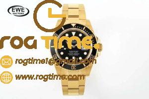 Submariner 126618LN 41mm YG/YG Black/Dot EWEF A3235