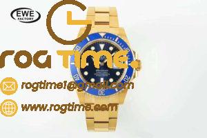 Submariner 126618LB 41mm YG/YG Blue/Dot EWEF A3235