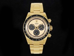 Daytona YG ADGF Best Edition YG/Black Dial on YG Bracelet A7750