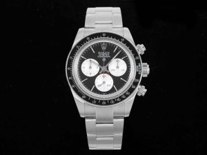 Daytona SS ADGF Best Edition Black/White Dial on SS Bracelet A7750