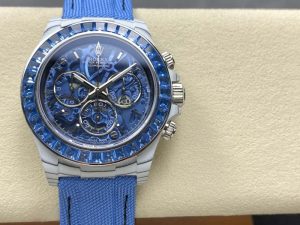 Daytona ZIF Remould 40mm White Carbon/NY Skeleton Dial GETF DD4802