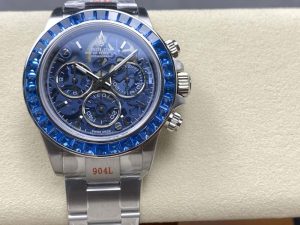 Daytona ZIF Remould 40mm SS/SS Skeleton Dial GETF DD4802