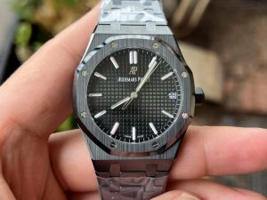 Royal Oak 41mm 15500 Black Ceramic/Cer Black Dial APSF A4302 Super Clone