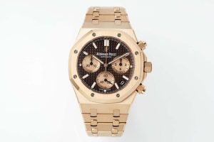 Royal Oak Chrono 26239OR 41mm RG/RG Brown Dial APS SH4401 Super Clone