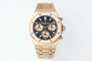 Royal Oak Chrono 26239OR 41mm RG/RG Black Dial APS SH4401 Super Clone
