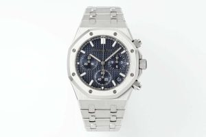 Royal Oak Chrono 26240ST 41mm SS/SS Blue Dial APS SH4401 Super Clone