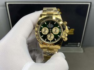 Daytona 126508 40mm YG/YG Green Dial EWEF VR4131