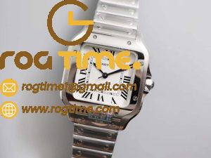 Santos De Cartier 35mm SS/SS White Dial BVF MY9039