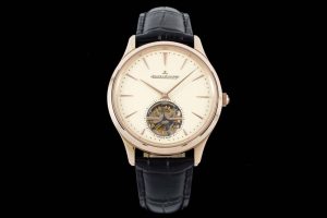Master Ultra Thin 43mm RG/LE Beige Dial RMSF Tourbillon