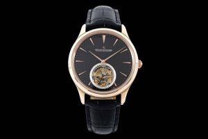 Master Ultra Thin 43mm RG/LE Black Dial RMSF Tourbillon