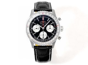 Navitimer B01 Chronograph SS/LE Black Dial BLSF Asian B01