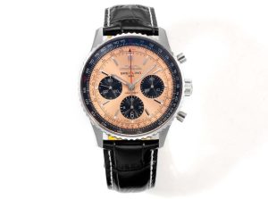 Navitimer B01 Chronograph SS/LE Champagne/Stk BLSF Asian B01