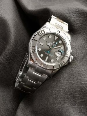 Yacht-Master 126622 40mm SS/SS Grey/Dot VSF VS3235