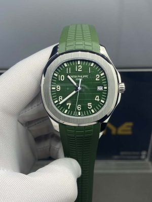 Aquanaut Ref.5168 42mm SS/RU Green/Num 3KF V3 330SC