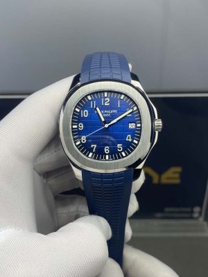 Aquanaut Ref.5168 42mm SS/RU Blue/Num 3KF V3 330SC