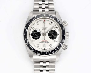 Black Bay Chrono 41mm SS/SS White/Blk Dial 3TF A7750