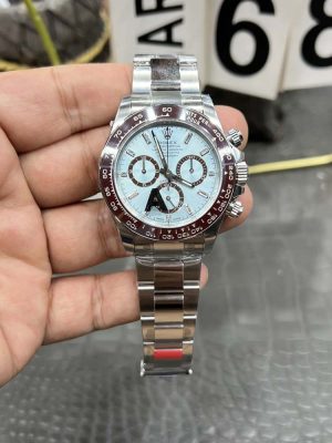 Daytona 126506 40mm SS/SS Ice Blue/Dia VSF DD4131 Super Clone