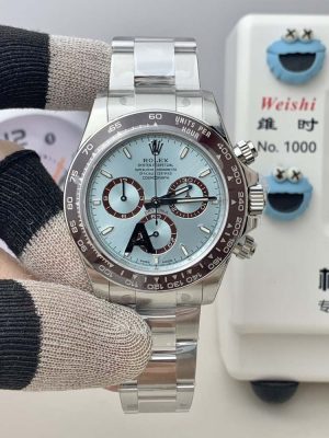 Daytona 126506 40mm SS/SS Ice Blue/Stk VSF DD4131 Super Clone