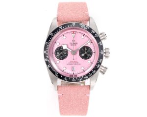 Black Bay Chrono 41mm SS/SS Pink Dial 3TF A7750
