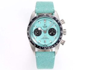Black Bay Chrono 41mm Tiffany Blue Dial 3TF A7750