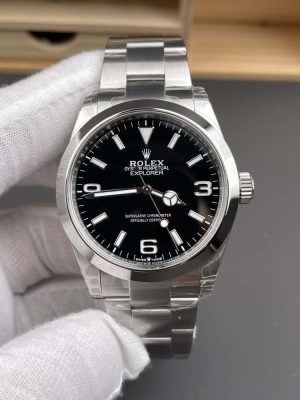 Explorer I 224270 40mm SS/SS Black Dial VSF VS3230