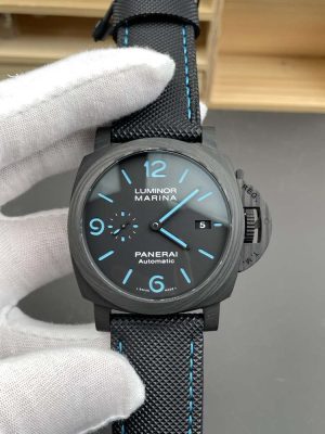 PAM1661 Carbotech VSF 1:1 Best Edition Black Dial On Black Kevlar Composite Strap P.9010