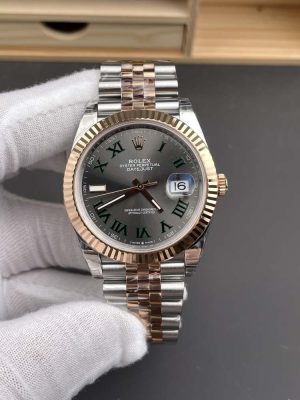 Datejust 126331 41mm Jub RG/SS Grey/Rmn VSF VS3235