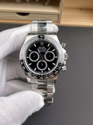 Daytona 126500LN 40mm SS/SS Black Dial VSF DD4131 Super Clone