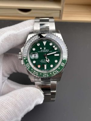 GMT Master II 126729 VTNR Oys 40mm SS/SS Green Dial VSF DD3285