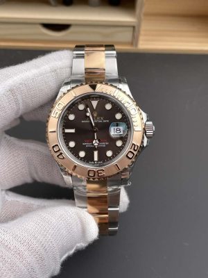 Yacht-Master 126621 40mm SS/SS Brown/Dot VSF VS3235