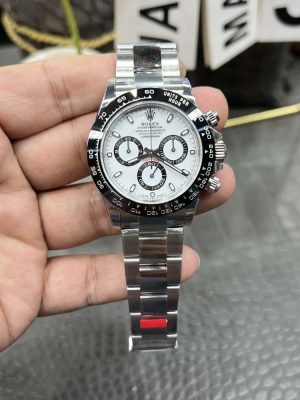 Daytona 116500 40mm SS/SS White Dial VSF DD4130