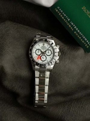 Daytona 126500LN 40mm SS/SS White Dial VSF DD4131 Super Clone