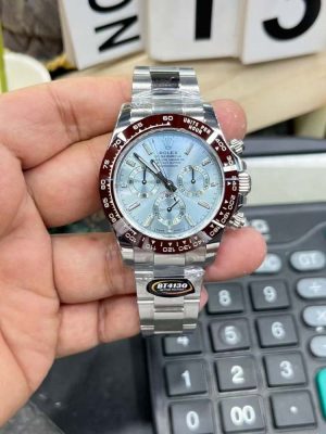 Daytona 126506 40mm SS/SS Ice Blue/Dia BTF DD4131 Super Clone