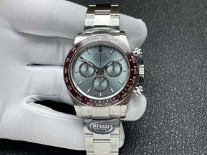 Daytona 126506 40mm SS/SS Ice Blue/Stk BTF DD4131 Super Clone