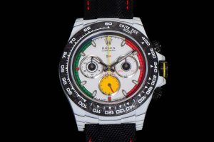 Daytona Diw 40mm White Carbon FC/NY White Dial DIWF DD4801