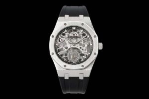 Royal Oak 26735SG 41mm SS/RU Skeleton Dial APPF Tourb