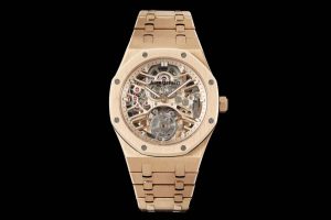 Royal Oak 26735SG 41mm RG/RG Skeleton Dial APPF Tourb