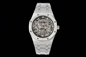 Royal Oak 26735SG 41mm SS/SS Skeleton Dial APPF Tourb