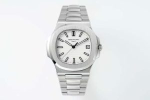 Nautilus 5711 40mm SS/SS White Dial DDF DD330 Super Clone