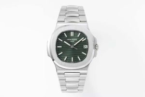 Nautilus 5711 40mm SS/SS Green Dial DDF DD330 Super Clone