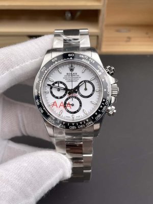 Daytona 126500LN 40mm SS/SS White Dial VSF DD4131 Super Clone