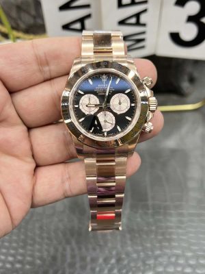 Daytona 126505 40mm RG/RG Black/Stk VSF V3 DD4131(Gain Weight)