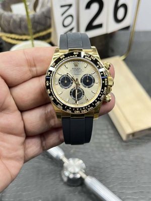 Daytona 126518 40mm YG/RU Gold/Black VSF V2 DD4131(Gain Weight)